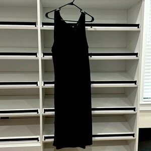 Isabel Toledo for Lane Bryant Black Sleeveless Drape neck Dress 20